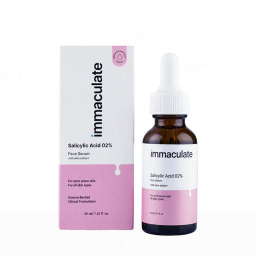 Immaculate 2% Salicylic Acid Face Serum